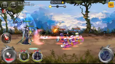 Capture d'écran de Fantasy Squad: W 3