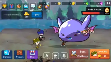 Capture d'écran de Treasure Hunter 6