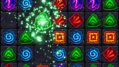 Capture d'écran de Heroes and Puzzles 9