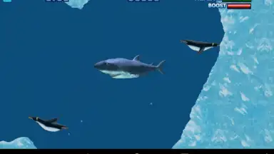Capture d'écran de Hungry Shark Free! 4