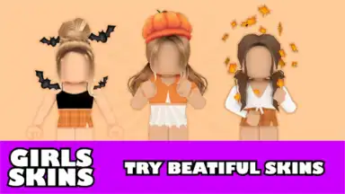 Capture d'écran de Girl skins for roblox 4