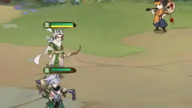 Capture d'écran de Ode To Heroes 8