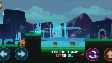 Capture d'écran de Red Boy and Blue Girl 2 2