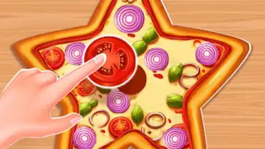 Capture d'écran de Pizza Games: Cooking Games 5