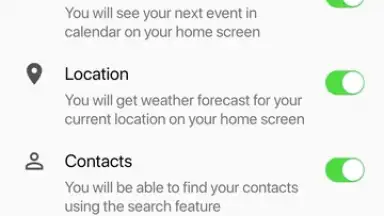 Capture d'écran de iOS Launcher 2