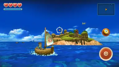 Capture d'écran de Oceanhorn 1