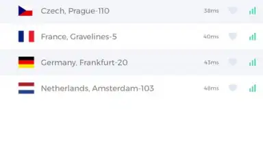Capture d'écran de VPN - fast proxy + secure 3
