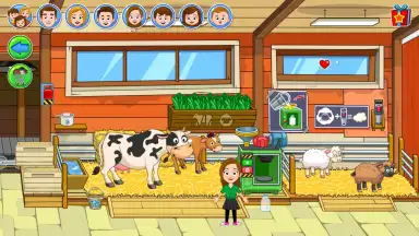 Capture d'écran de My Town : Farm Free 4