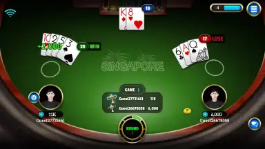 Capture d'écran de BlackJack 21 7