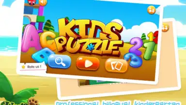 Capture d'écran de Kids Puzzle 7