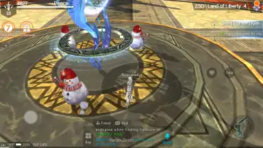 Capture d'écran de Era of Arcania 9