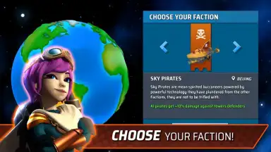 Capture d'écran de StormWorld: Airship League 3