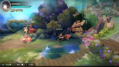 Capture d'écran de Sprite Fantasia 7