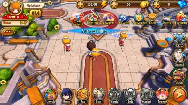 Capture d'écran de Combo Clash 6