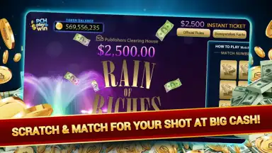 Capture d'écran de PCH Play and Win 2