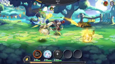 Capture d'écran de Luna Discordia 16