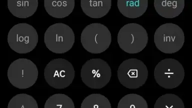 Capture d'écran de Calculator 2