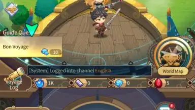 Capture d'écran de Airship Knights 1