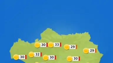 Capture d'écran de Weather Crave 8