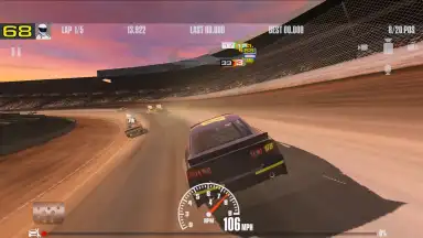 Capture d'écran de Stock Car Racing 13