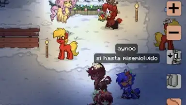 Capture d'écran de Pony Town - Social MMORPG 10