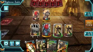 Capture d'écran de The Horus Heresy: Legions 3
