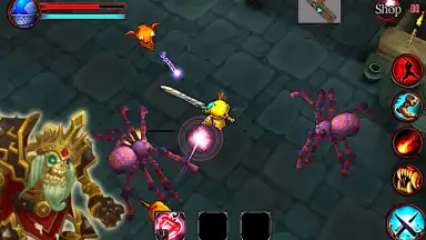 Capture d'écran de Dungeon Blaze - RPG 1