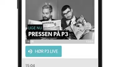 Capture d'écran de DR Radio 5