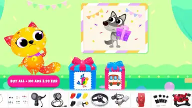 Capture d'écran de Bini ABC Kids Alphabet Games 2