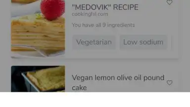 Capture d'écran de Supercook 13