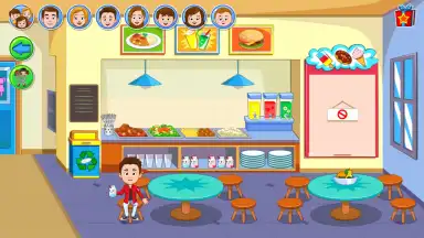 Capture d'écran de My Town : School Free 6