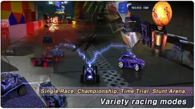 Capture d'écran de RE-VOLT Classic-3D Racing 3