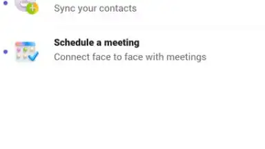 Capture d'écran de Microsoft Teams 17