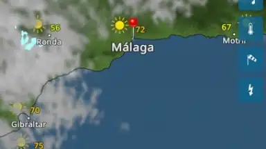 Capture d'écran de RegenRadar 2
