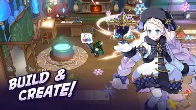 Capture d'écran de Soul Strike 6