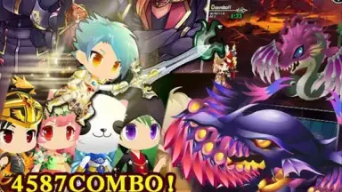 Capture d'écran de SWORD OF PHANTASIA 2