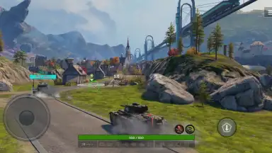 Capture d'écran de WoT Blitz Reforged Update 7