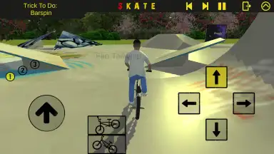 Capture d'écran de BMX FE3D 2 5