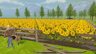 Capture d'écran de Farm Simulator: Farming Sim 22 4