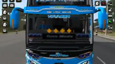 Capture d'écran de City Bus Driving Game Bus Game 9
