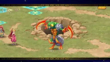 Capture d'écran de 聖剣伝説ECHOES of MANA 6