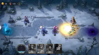 Capture d'écran de Everfrozen: TD 7