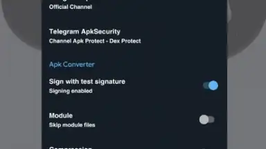 Capture d'écran de SMG APK Editor Pro 5