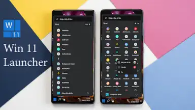 Capture d'écran de Win 11 Launcher 4