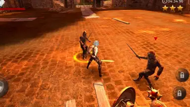 Capture d'écran de Guardian's Odyssey 9