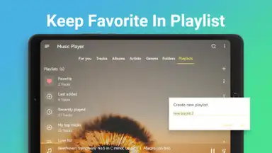 Capture d'écran de Music Player&Audio:Echo Player 1