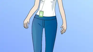 Capture d'écran de anime-dress-em-up 1