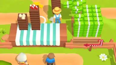 Capture d'écran de Little Farm Story 11