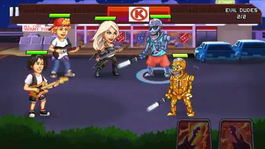 Capture d'écran de Bill and Ted's Wyld Stallyns 3