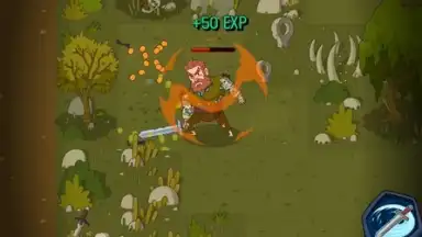 Capture d'écran de Legendary Adventure 9